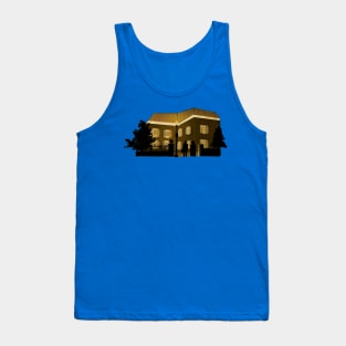 Contemporary Digital Painting Tank Top